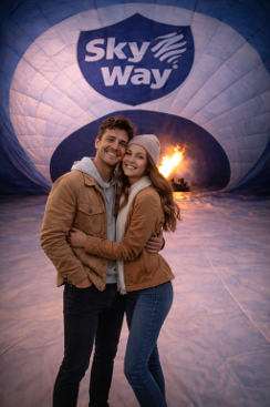 Balloon Inside Shooting