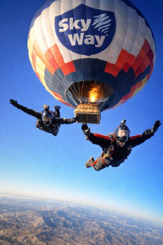 Balloon Skydiving